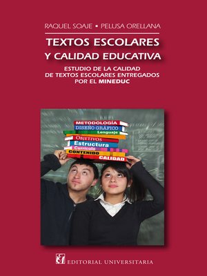 cover image of Textos escolares y calidad educativa
